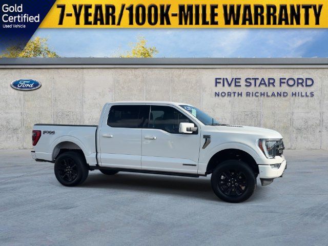 Used 2023 Ford F150 Platinum w/ Equipment Group 701A High AWD/4WD image 2