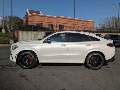 Certified 2022 Mercedes-Benz GLE 53 AMG 4MATIC Coupe image 6