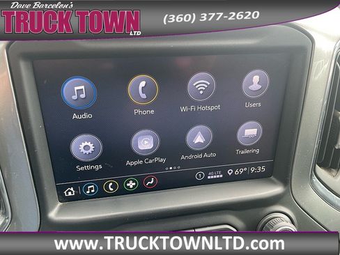 Used 2020 Chevrolet Silverado 3500 LTZ w/ LTZ Plus Package AWD/4WD image 24