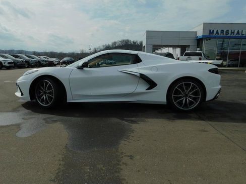 New 2026 Chevrolet Corvette Stingray Premium Conv w/ Z51 Performance Package RWD image 10