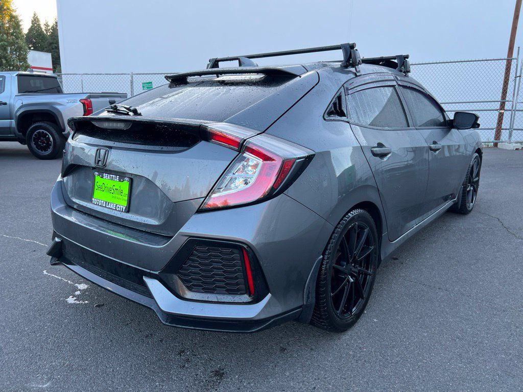 Used 2017 Honda Civic EX image 4