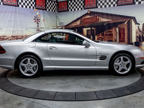 Used 2003 Mercedes-Benz SL 55 AMG image 5