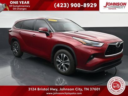 Used 2022 Toyota Highlander XLE