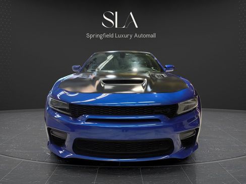 Used 2022 Dodge Charger SRT Hellcat w/ Harman/Kardon Audio Group RWD image 2