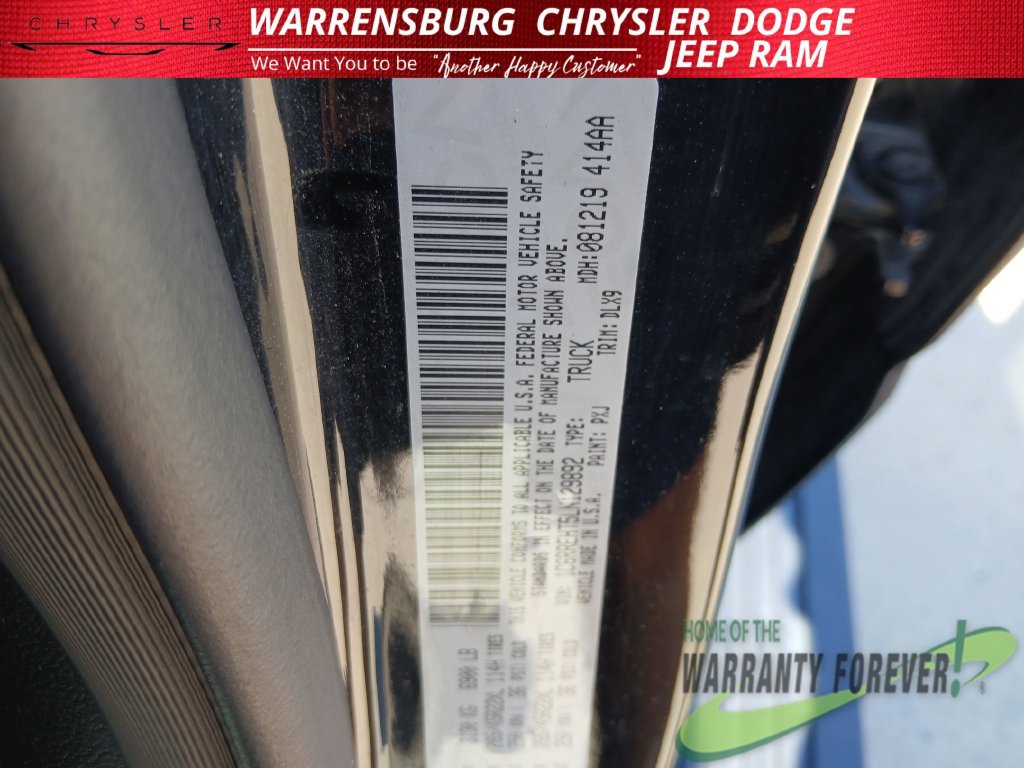 Used 2020 RAM 1500 Limited RWD image 11