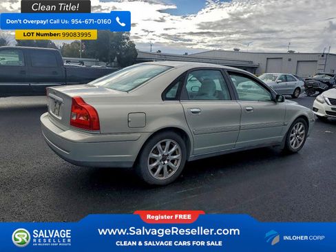 Used 2004 Volvo S80 2.5T image 4