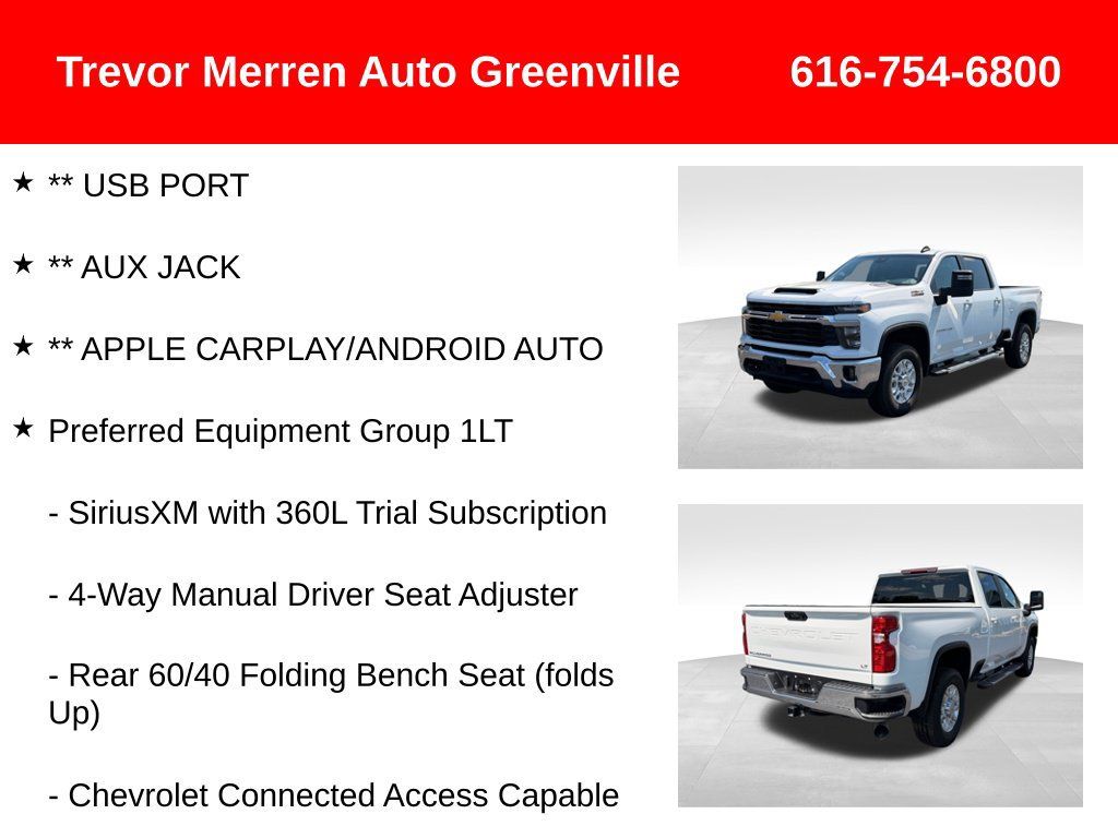 Used 2025 Chevrolet Silverado 2500 LT AWD/4WD image 20