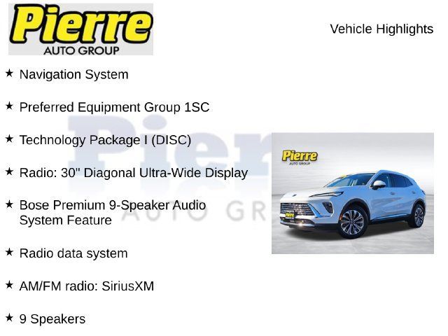 Used 2024 Buick Envision Preferred AWD/4WD image 7