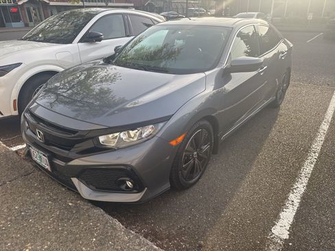 Used 2018 Honda Civic EX-L image 1
