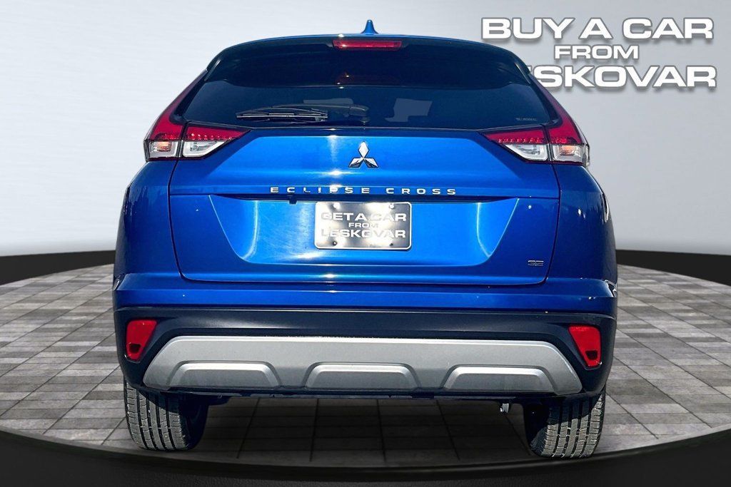 Used 2025 Mitsubishi Eclipse Cross SE AWD/4WD image 4