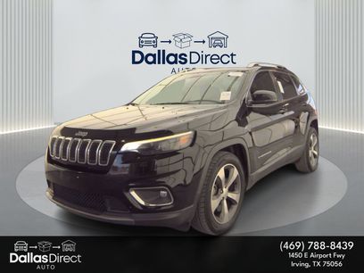 Used 2020 Jeep Cherokee Limited w/ Luxury Group