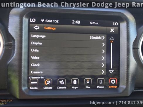 Used 2021 Jeep Wrangler Unlimited Sahara w/ Cold Weather Group image 26