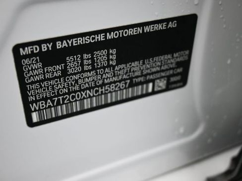 Used 2022 BMW 740i w/ Premium Package image 20