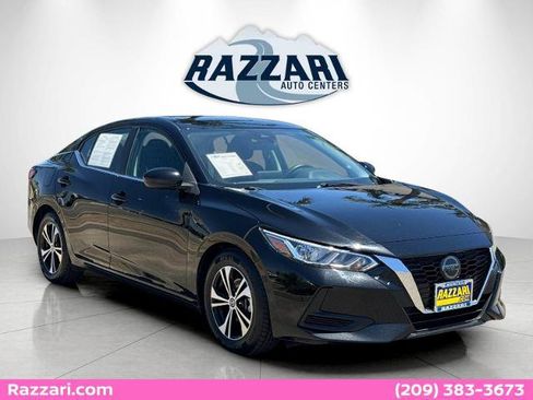 Used 2023 Nissan Sentra SV FWD image 1