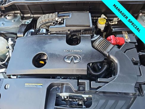Used 2023 INFINITI QX50 Luxe FWD image 9