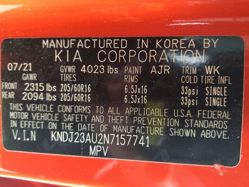 Used 2022 Kia Soul LX FWD image 33