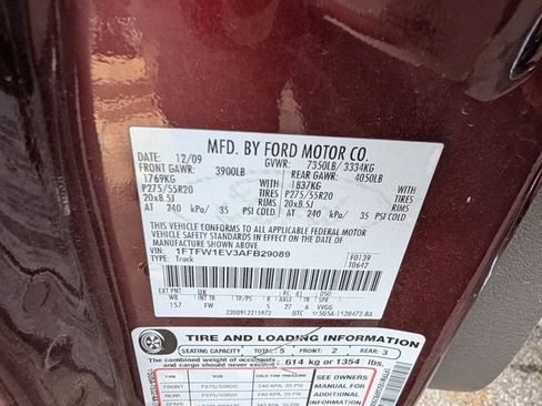 Used 2010 Ford F150 XLT image 22