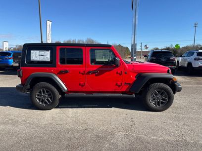 New 2025 Jeep Wrangler Sport S