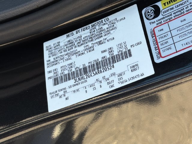 Used 2010 Lincoln MKZ FWD image 30