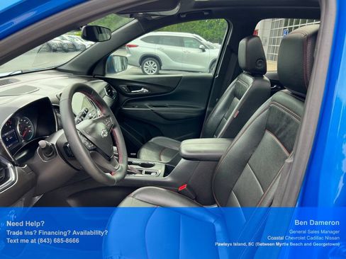 Used 2024 Chevrolet Equinox RS w/ RS Leather Package FWD image 9