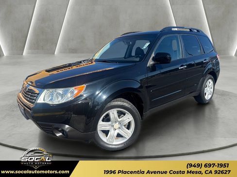 Used 2010 Subaru Forester 2.5X Limited AWD/4WD image 1