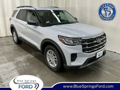 New 2026 Ford Explorer Active