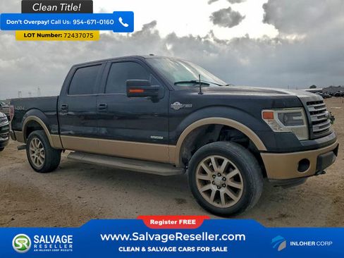 Used 2014 Ford F150 King Ranch w/ King Ranch Luxury Package image 5