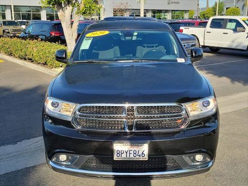 Certified 2020 Dodge Durango SXT image 26