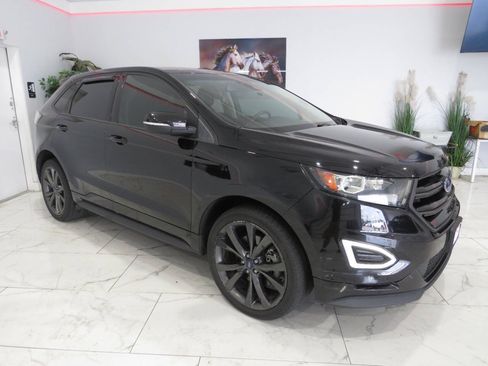 Used 2018 Ford Edge Sport w/ Equipment Group 401A AWD/4WD image 2