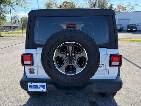 Used 2022 Jeep Wrangler Unlimited Sport image 5