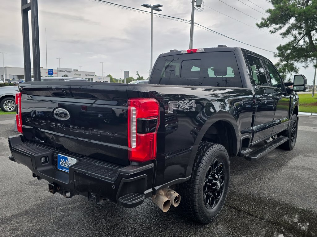 Used 2024 Ford F250 Lariat w/ Lariat Ultimate Package AWD/4WD image 5