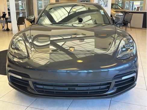 Used 2018 Porsche Panamera 4 AWD/4WD image 2