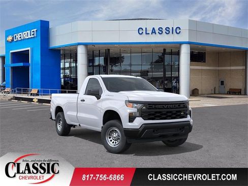 New 2026 Chevrolet Silverado 1500 W/T w/ WT Value Package RWD image 1