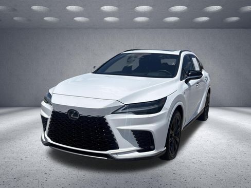 Used 2024 Lexus RX 350 F Sport w/ Convenience Package AWD/4WD image 2
