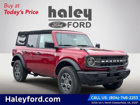 New 2025 Ford Bronco Big Bend image 1