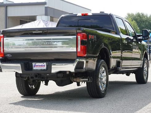 Used 2024 Ford F350 King Ranch w/ Chrome Package AWD/4WD image 9