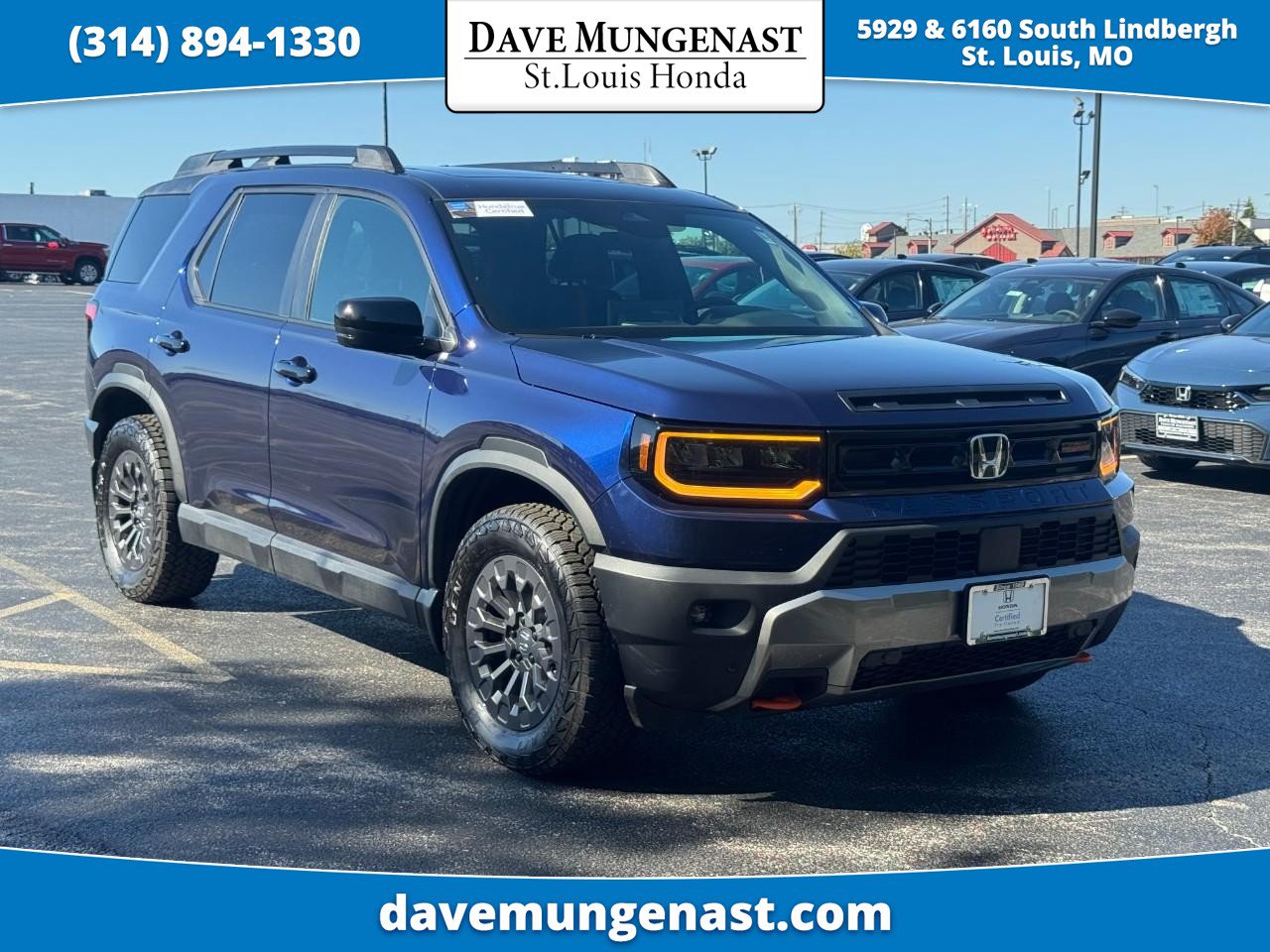 Certified 2026 Honda Passport TrailSport image 1