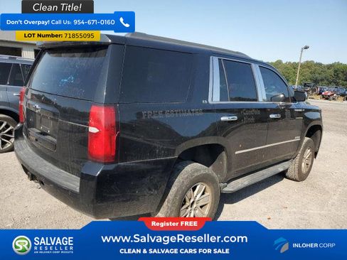 Used 2015 Chevrolet Tahoe LS AWD/4WD image 4