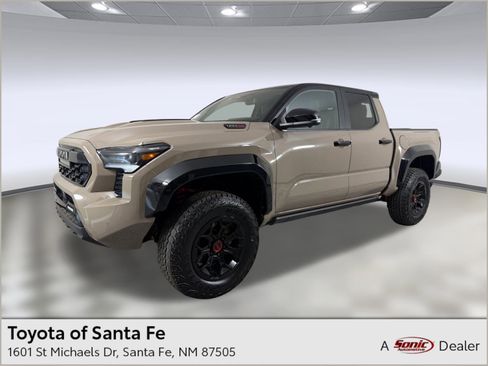 Used 2025 Toyota Tacoma TRD Pro AWD/4WD image 1