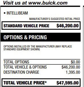 Certified 2025 Buick Envision Avenir AWD/4WD image 2
