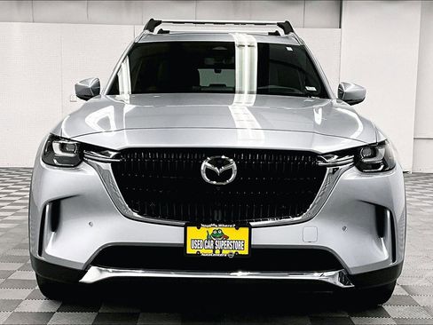 Used 2025 MAZDA CX-90 3.3 Turbo w/ Premium Plus Pkg AWD/4WD image 4