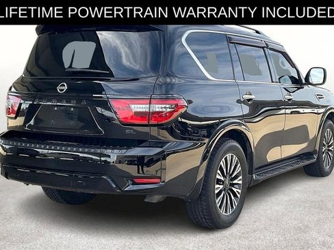 Used 2021 Nissan Armada SL w/ Midnight Edition Package image 2