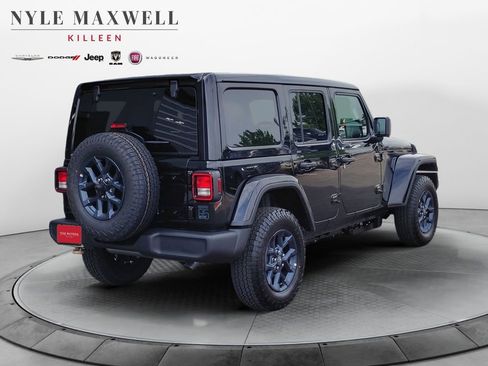 New 2026 Jeep Wrangler Unlimited Sport AWD/4WD image 16