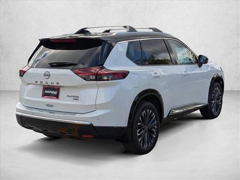 New 2026 Nissan Rogue Platinum image 2