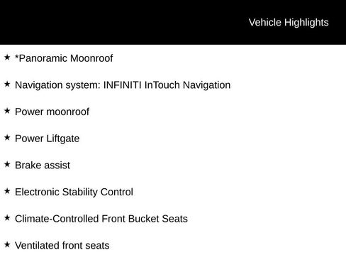 Used 2023 INFINITI QX60 Luxe AWD/4WD image 5
