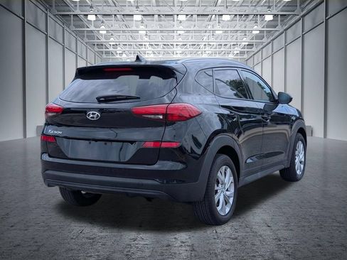 Used 2021 Hyundai Tucson Value w/ Cargo Package FWD image 6