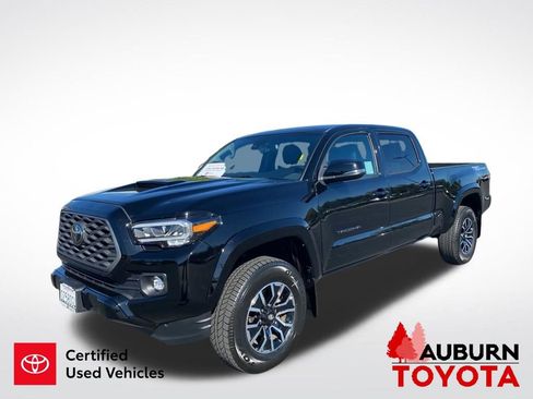 Used 2023 Toyota Tacoma TRD Sport w/ Black Out Package (TMS) RWD image 3