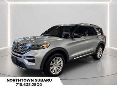 Used 2020 Ford Explorer Limited w/ Equipment Group 310A