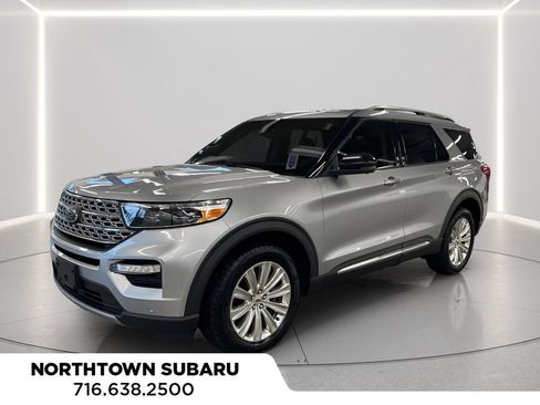 Used 2020 Ford Explorer Limited w/ Equipment Group 310A AWD/4WD image 1