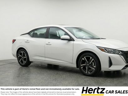 Used 2025 Nissan Sentra SV